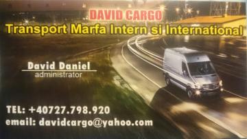 DAVID CARGO SRL